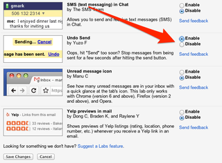 Illustration for article titled Here's How To Undo A Sent Email In Gmail